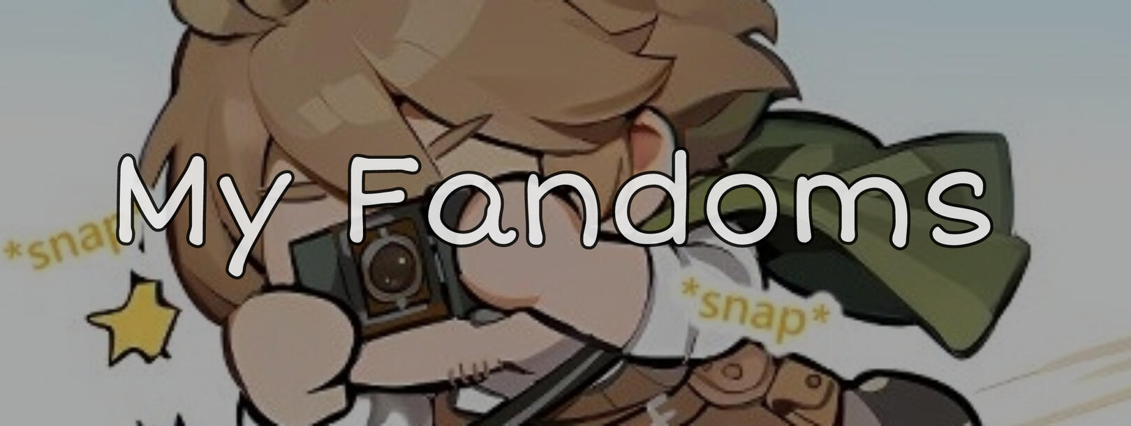 "My Fandoms"